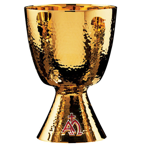 Alpha & Omega Motif Chalice Only