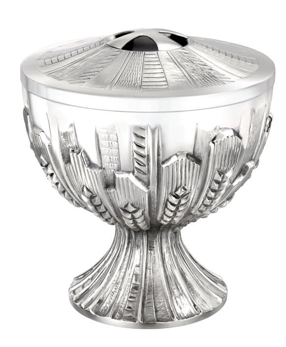 Wheat Motif Ciborium