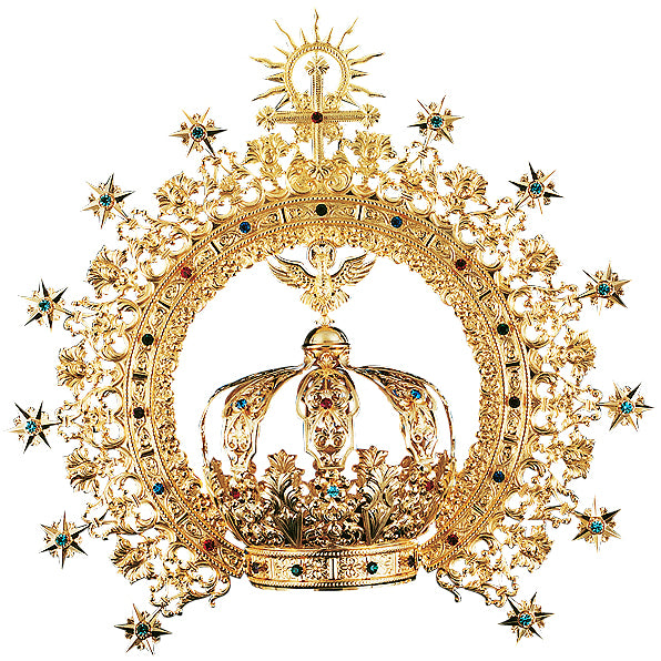 Crowns & Aureoles for Statues