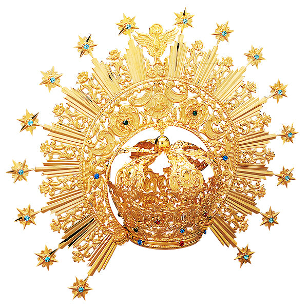 Crowns & Aureoles for Statues