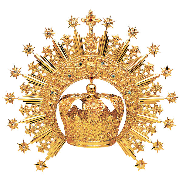 Crowns & Aureoles for Statues
