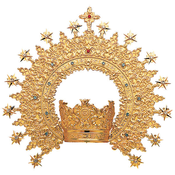 Crowns & Aureoles for Statues