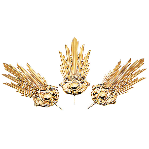 Head Rays for Statues (3 pcs)