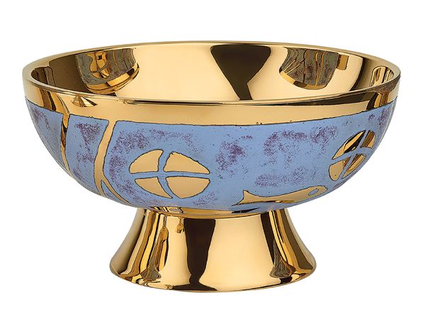 Enameled Open Ciborium