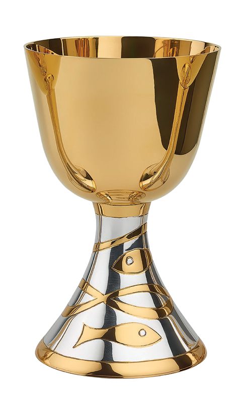 Ichthus Design Chalice