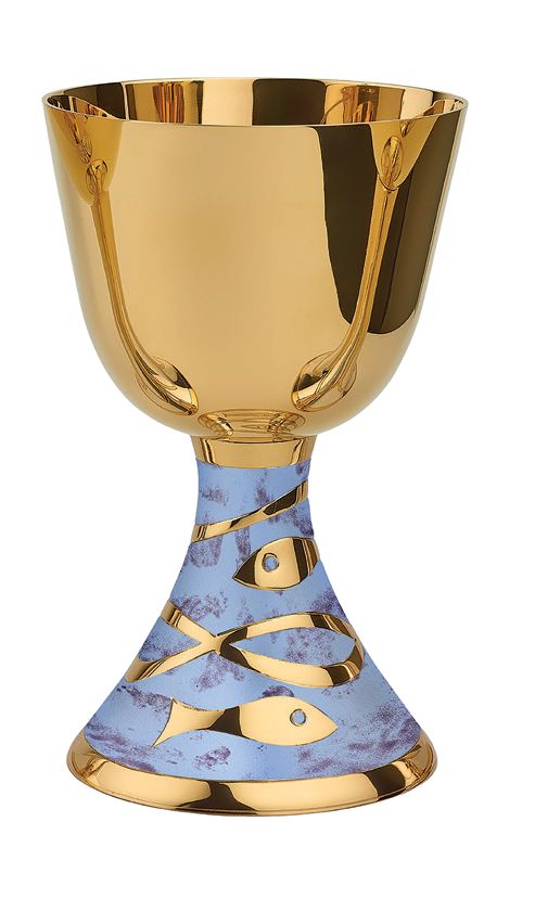 Ichthus Design Chalice