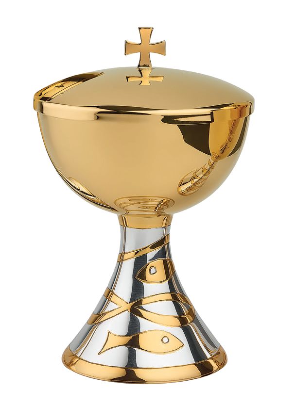 Ichthus Design Ciborium