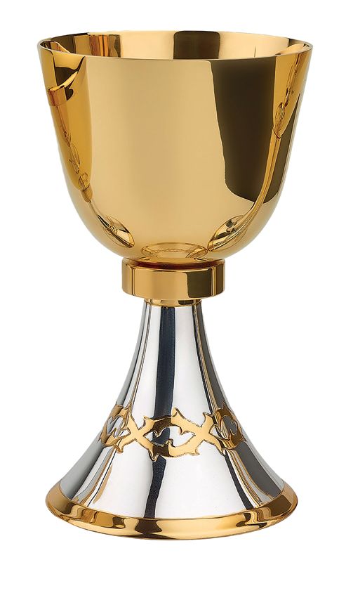 Crown of Thorns Design Chalice