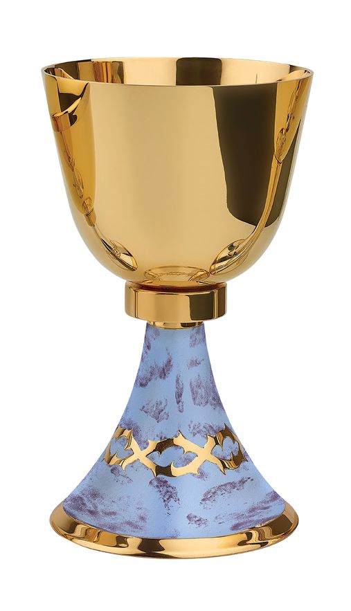 Crown of Thorns Design Chalice