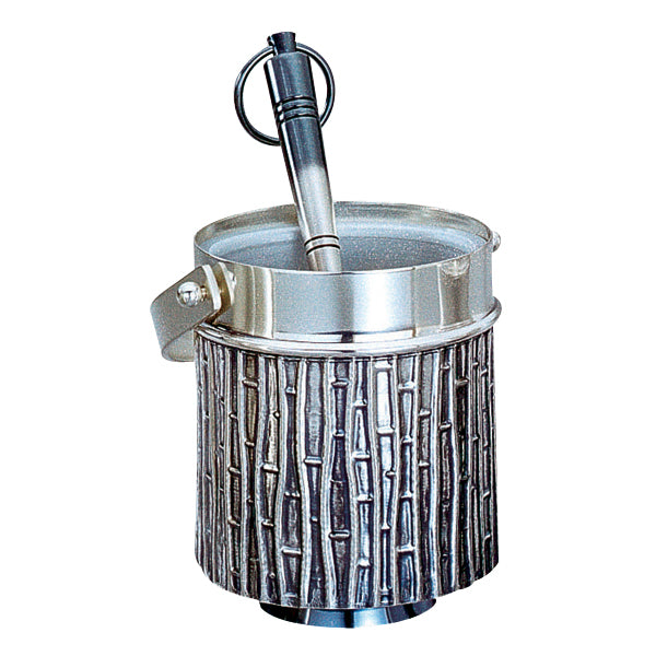 Holy Water Container/Bucket/Pot & Sprinkler