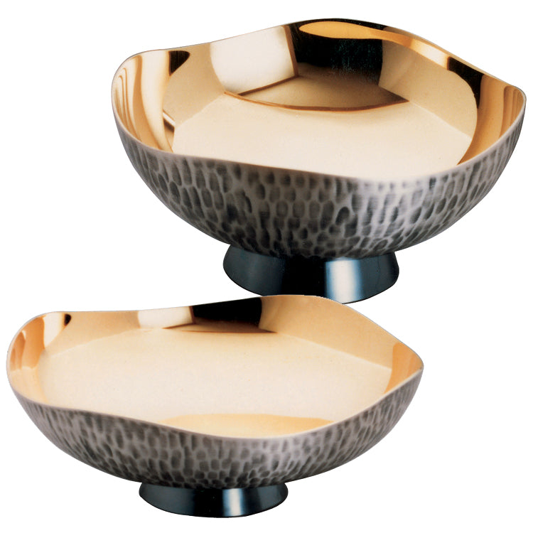 Hand Hammered Open Ciborium in 2 Sizes