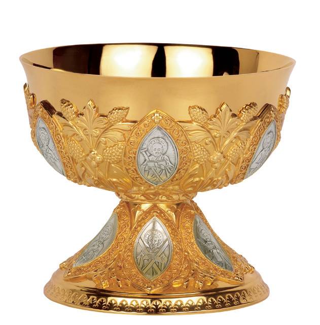 "The Apostles" Open Ciborium