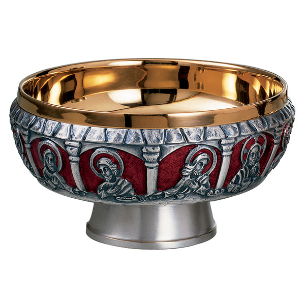 Last Supper Enameled Open Ciborium