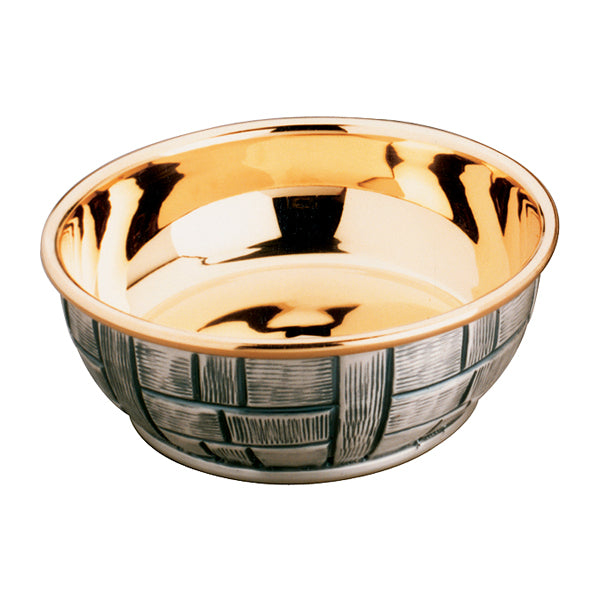Wicker Motif Open Ciborium