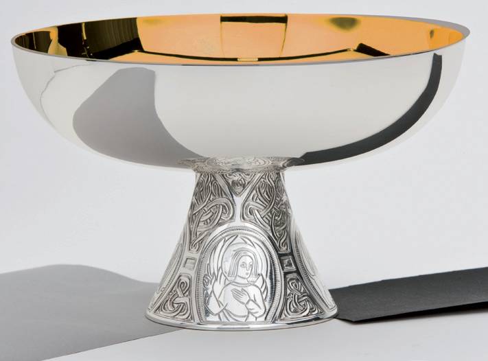 Celtic Evangelists Open Ciborium
