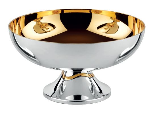 Classic Silver-Plated Open Ciborium Only