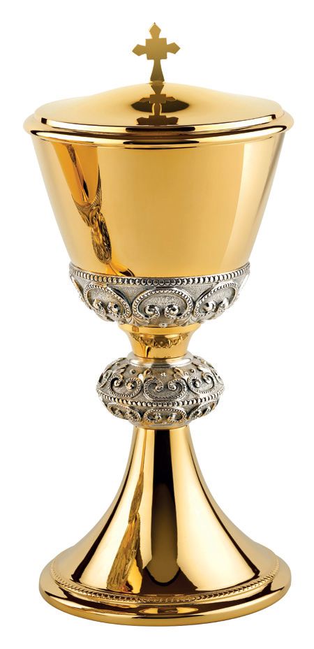 Classic Two-Tone Ciborium Only