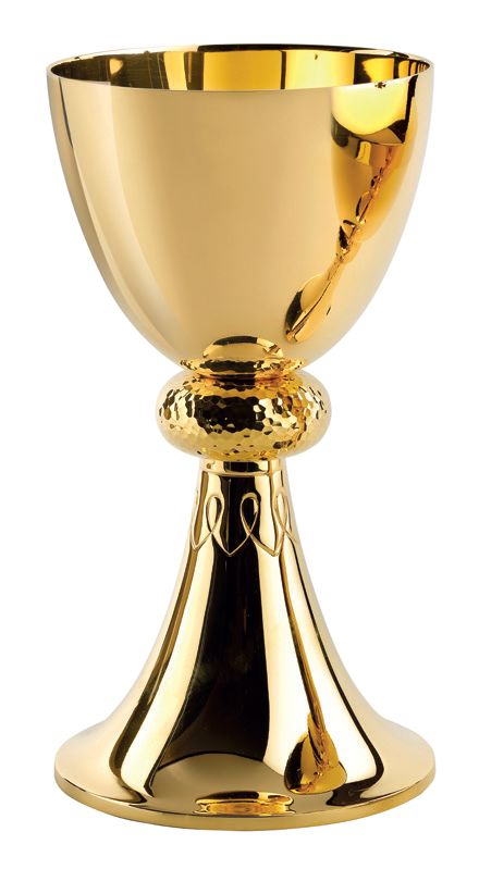Hammered Node Chalice Only