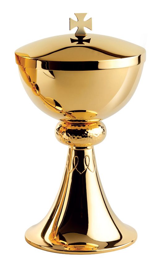 Hammered Node Ciborium Only (8-1/4" Ht)
