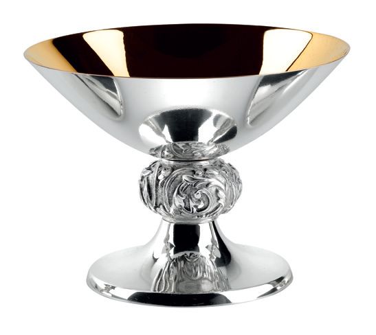 Ornate Node Open Ciborium