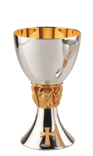 4 Evangelists Two-Toned Chalice Only