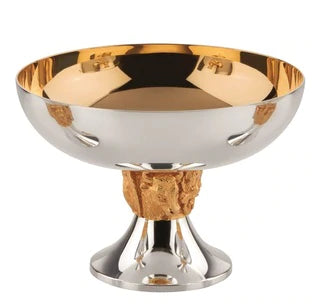 4 Evangelists Two-Tone Open Ciborium
