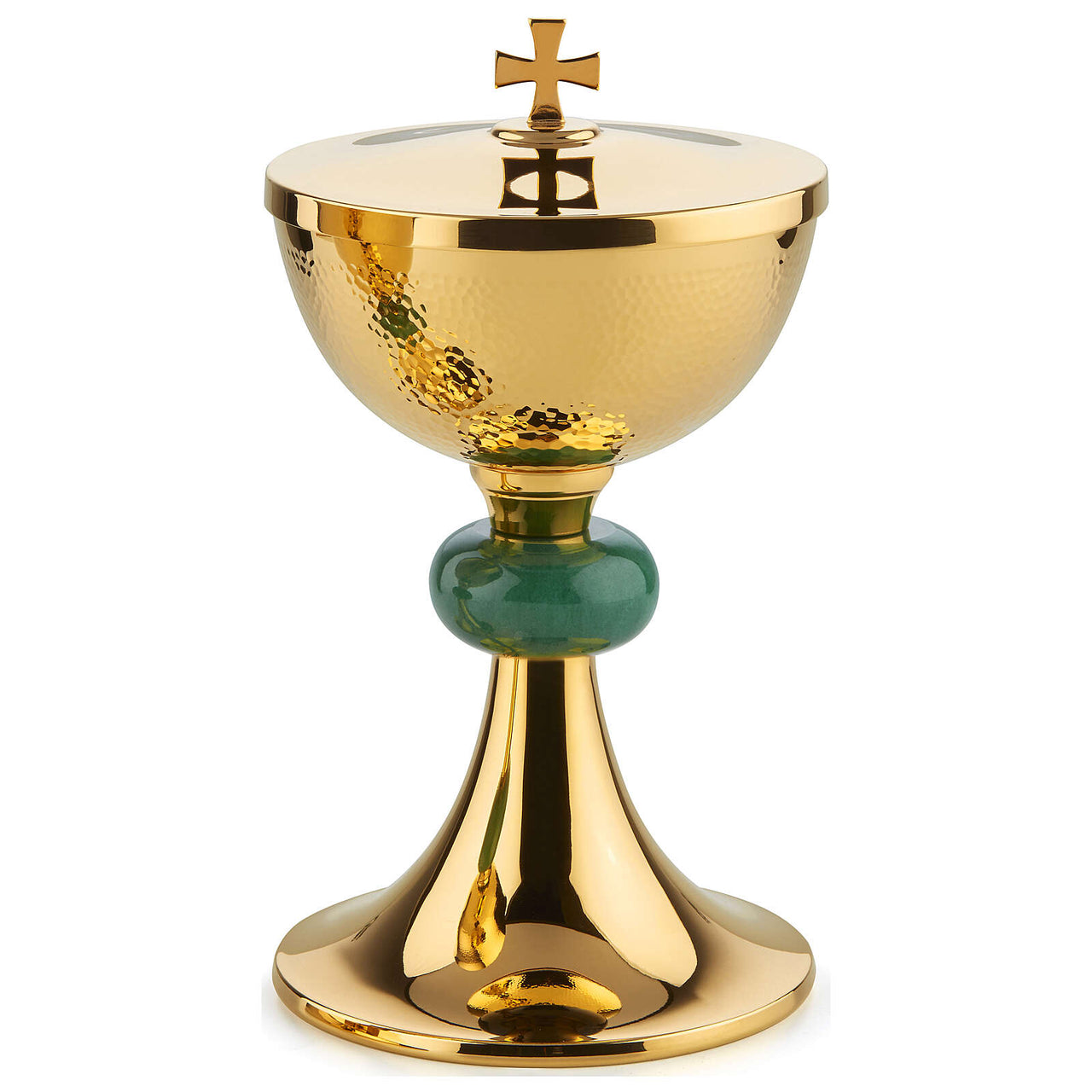 Jade Node Traditional Ciborium