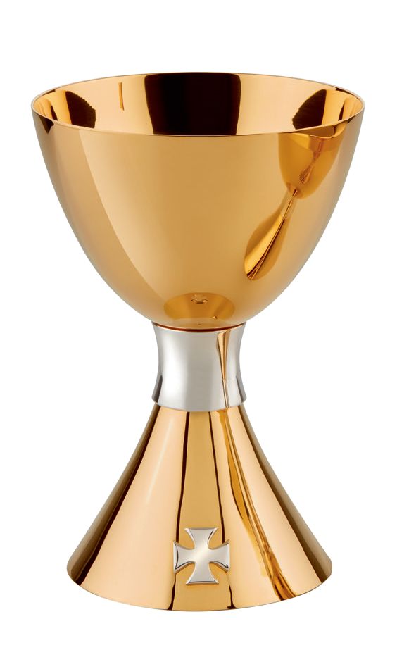 Contemporary Two-Tone Chalice Only