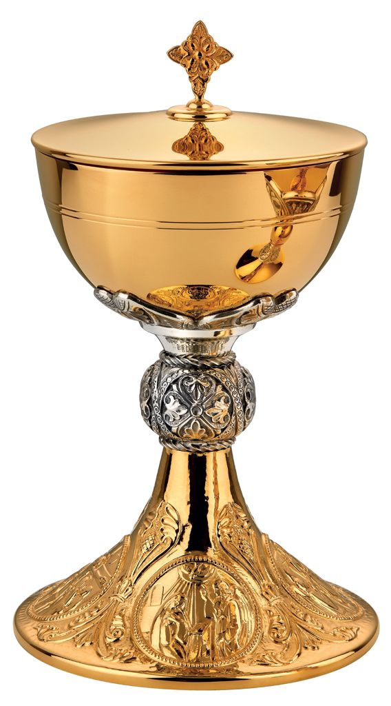 Annunciation, Last Supper, Crucifixion & Resurrection Ciborium Only