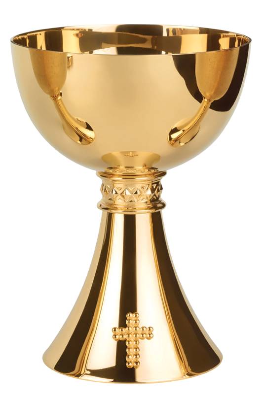"The Visigoth" Chalice (6-1/4" Ht.)