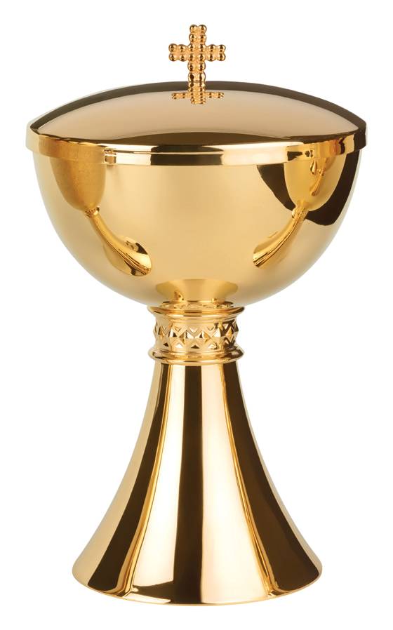 "The Visigoth" Ciborium (7-1/2" Ht.)