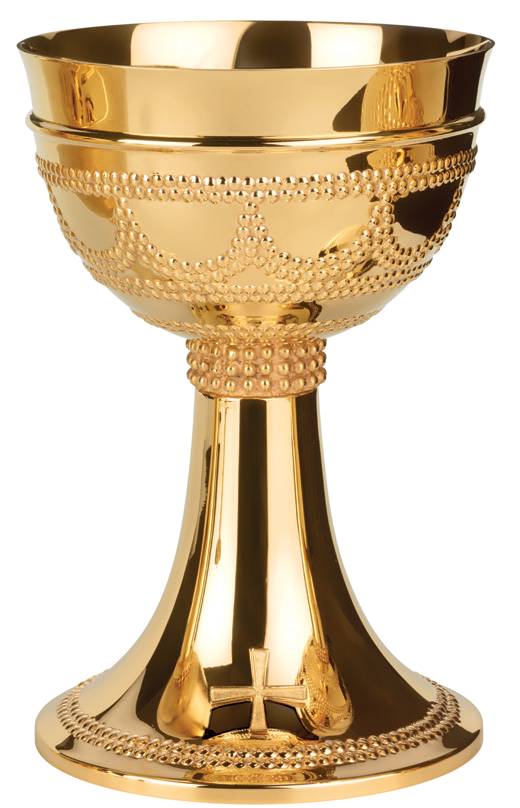 "The Visigoth" Chalice (7-1/4" Ht)