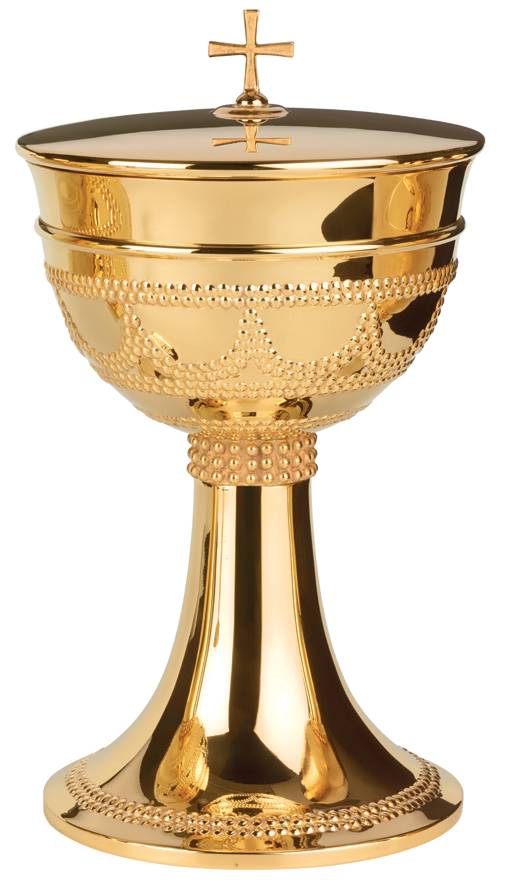 "The Visigoth" Ciborium (8-1/2" Ht without Node)