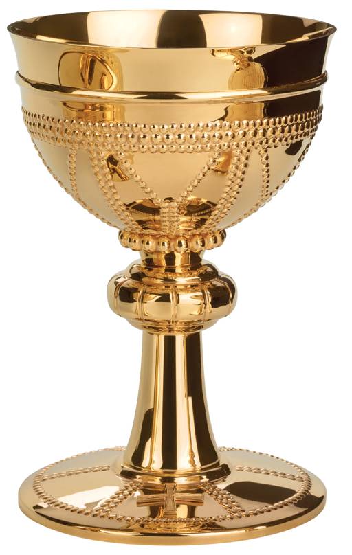 "The Visigoth" Chalice (7-1/2" Ht)