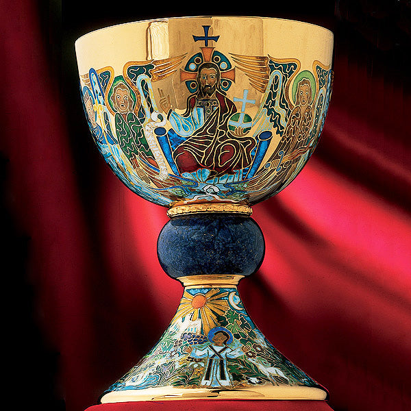 "The Genesis" Chalice & Paten