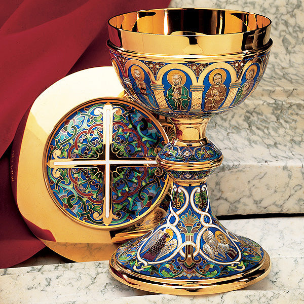 "The Romanesque" Chalice & Paten