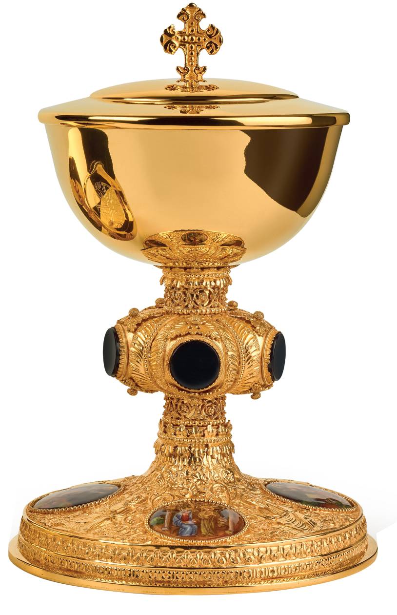 Life of Jesus Ciborium
