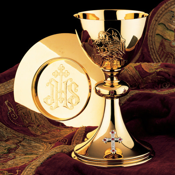 "The Piety" Chalice & 6-1/4" Scale Paten with Ring