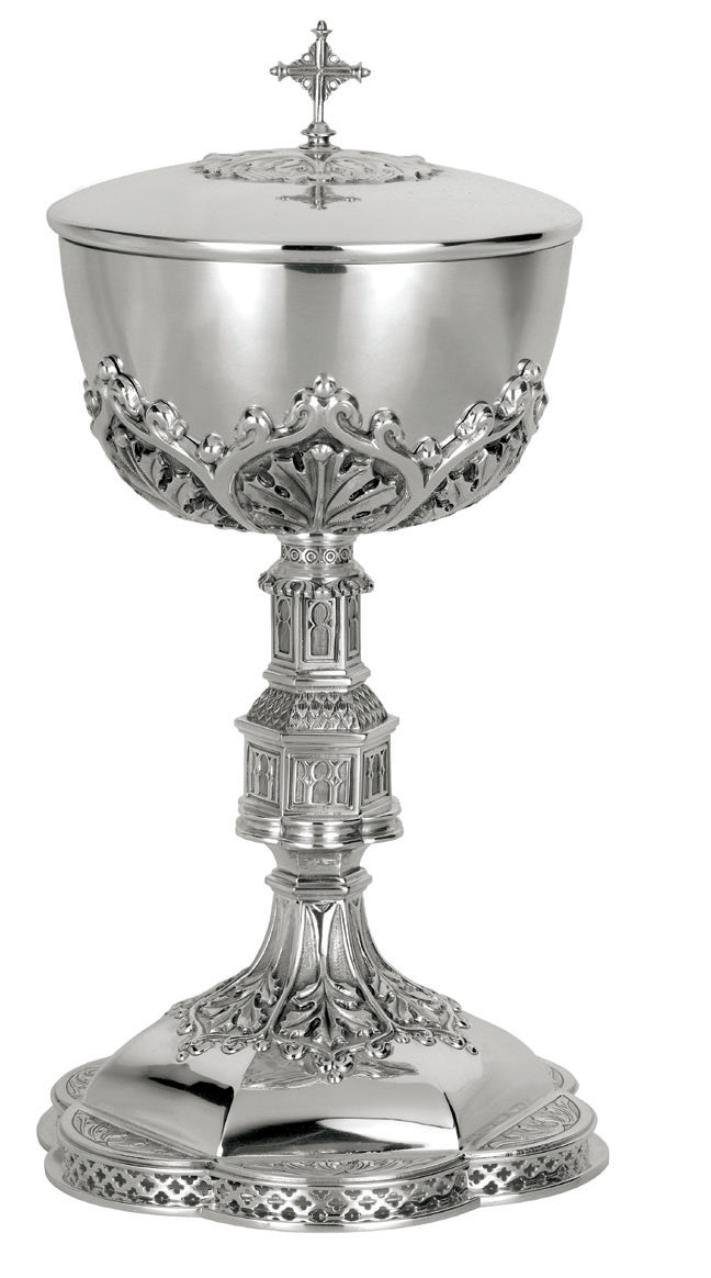 Gothic Filigree Ciborium (11" Ht)