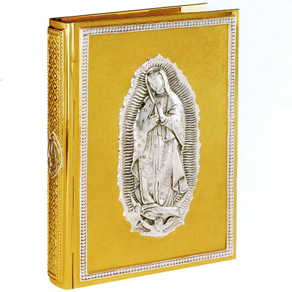 "Our Lady of Guadalupe" Book of Gospels Book Cover