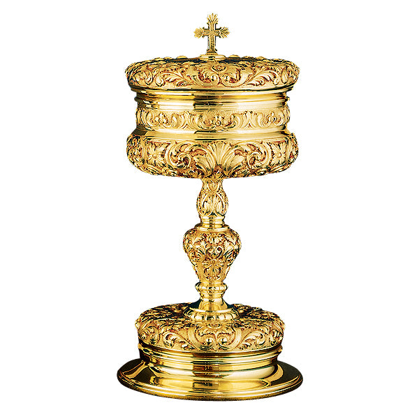 Baroque Embossed Ciborium