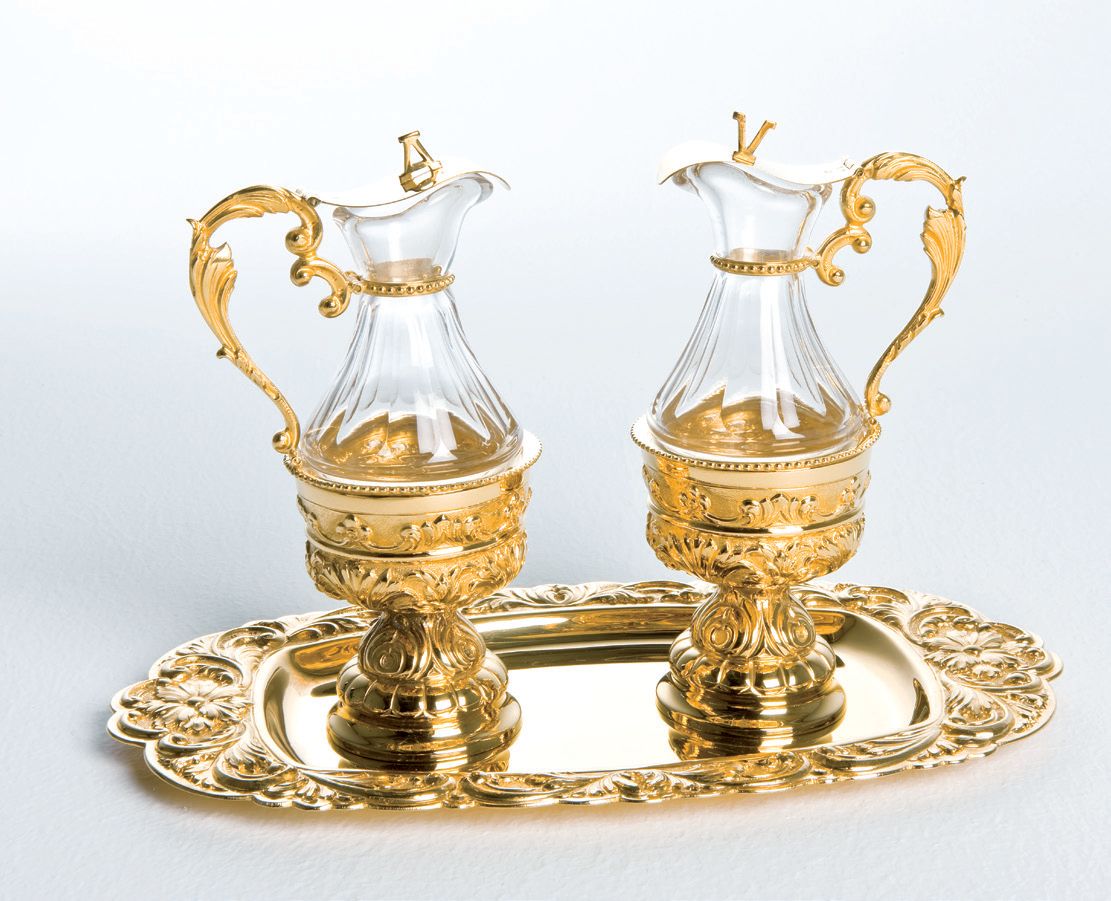 Baroque Cruet Set