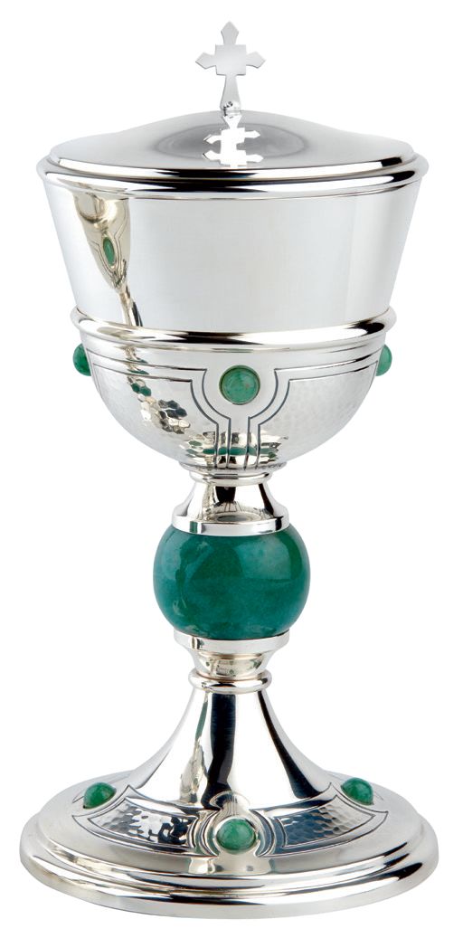 Green Aventurine Node Ciborium Only