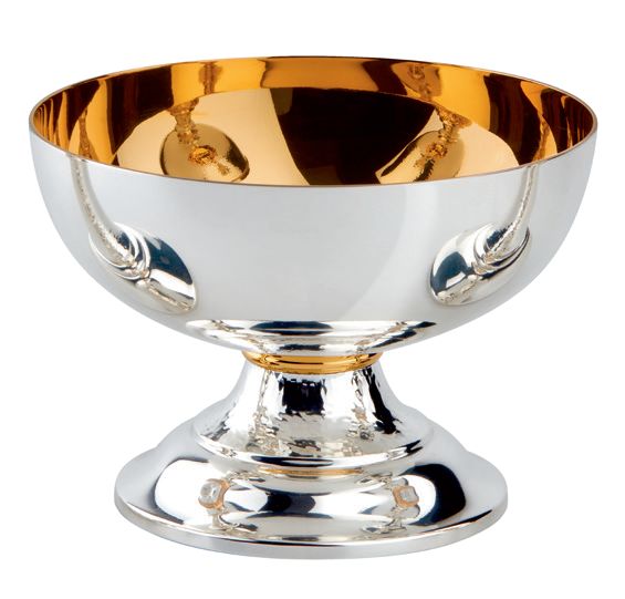 Two-Tone Open Ciborium