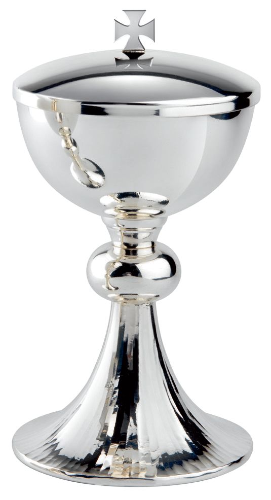 Chiseled Base Ciborium Only (8-1/2" Ht)