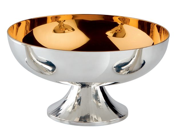 Chiseled Base Open Ciborium (3-3/8" Ht)
