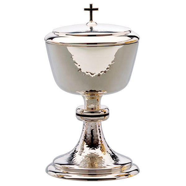 Traditional Hand Hammered Ciborium