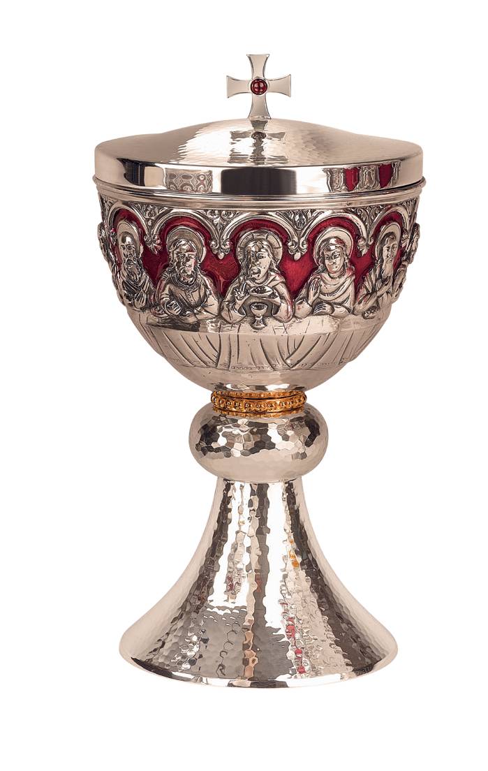 Last Supper Ciborium