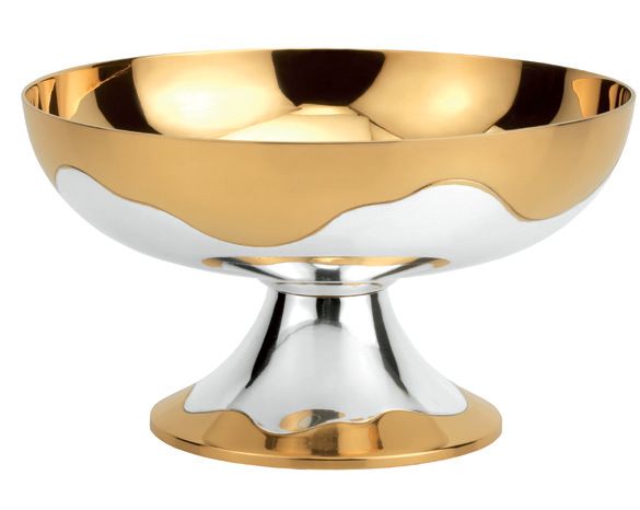 Two-Tone Open Ciborium - Two Sizes