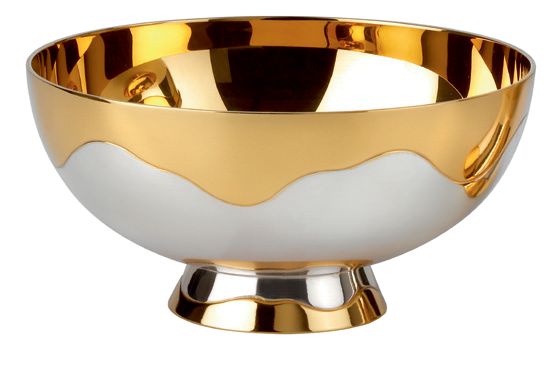 Two-Tone Open Ciborium - Two Sizes